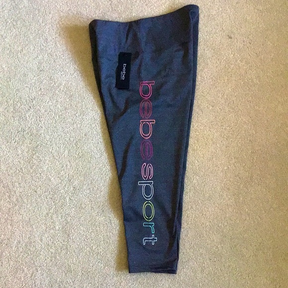 SOLD - Bebe Sport Rainbow Lites Capri - 1X - Picture 6 of 11